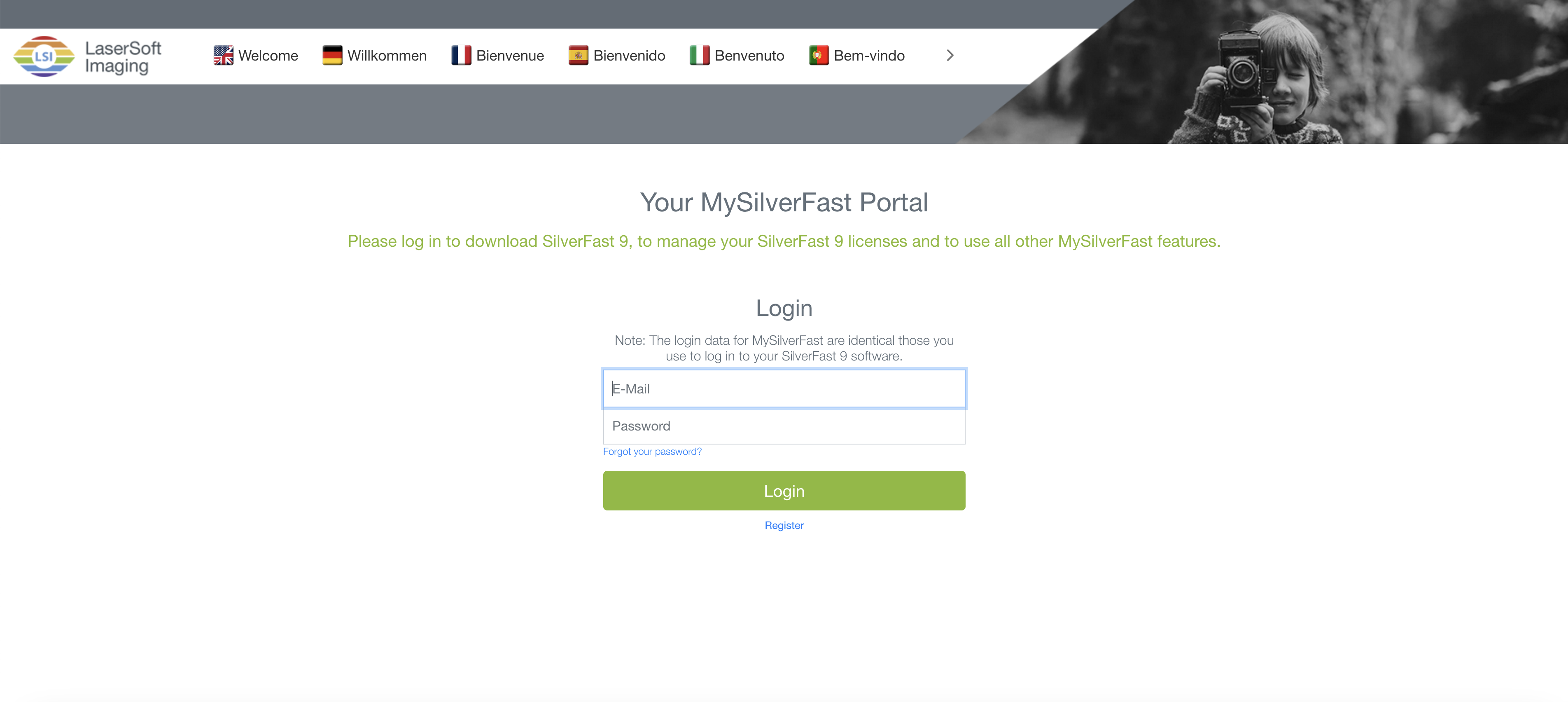 MySilverFast Website